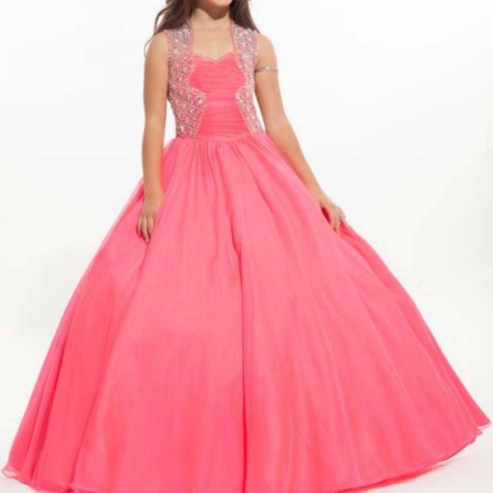 Size 4 Little Girls Rachel Allen Dress